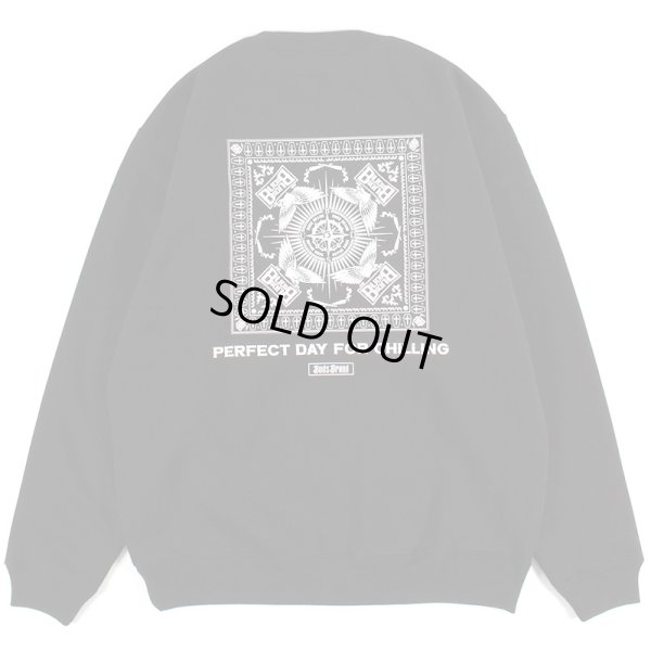 画像3: 【ラストXXLのみ】BUDS（バッズ）“NAVIGATOR CREW SWEAT” (3)