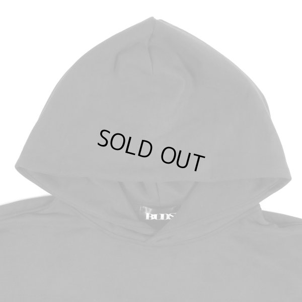 画像3: 【ラストXLのみ】BUDS（バッズ）“HARSH FRUIT LIAR LOOSE HOODIE” (3)