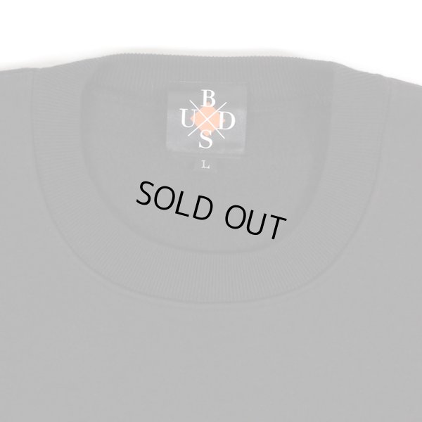 画像4: 【ラストXXLのみ】BUDS（バッズ）“NAVIGATOR CREW SWEAT” (4)