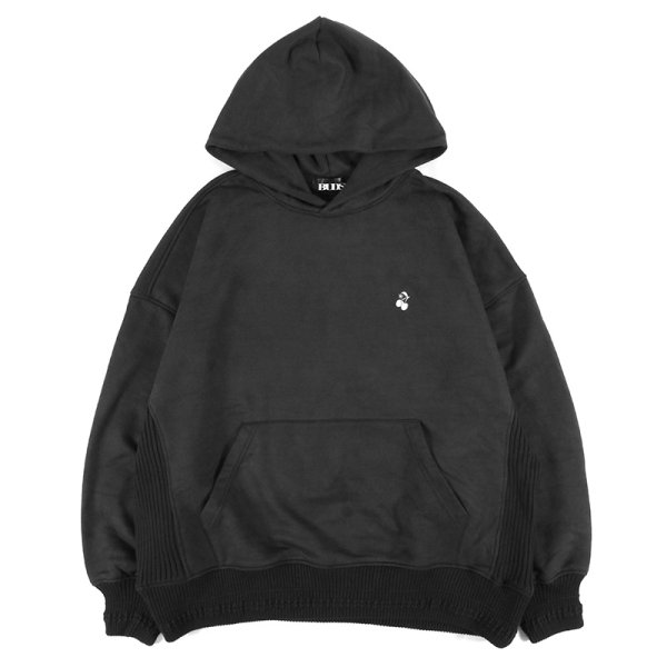 画像1: 【ラストXLのみ】BUDS（バッズ）“HARSH FRUIT LIAR LOOSE HOODIE” (1)