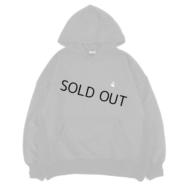 画像1: 【ラストXLのみ】BUDS（バッズ）“HARSH FRUIT LIAR LOOSE HOODIE” (1)