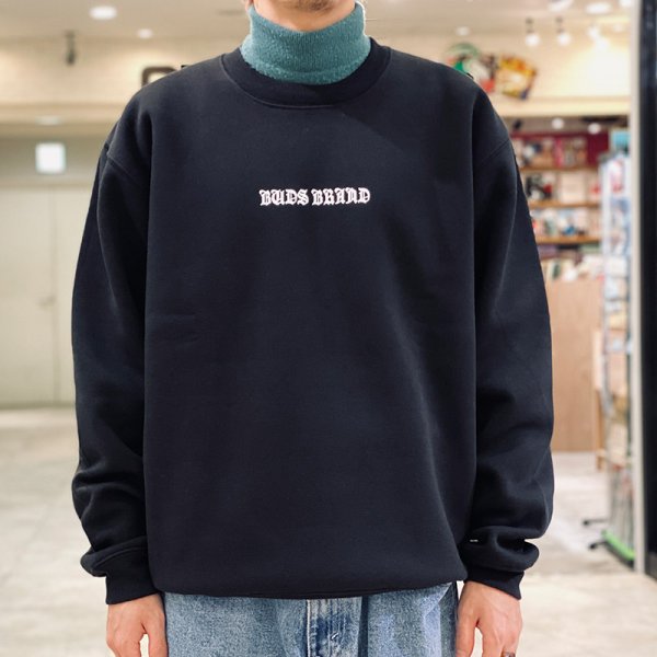画像14: 【ラストXXLのみ】BUDS（バッズ）“NAVIGATOR CREW SWEAT” (14)