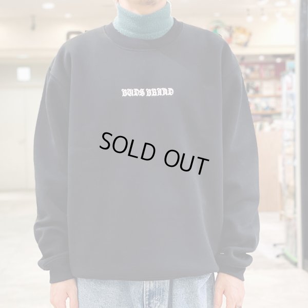 画像14: 【ラストXXLのみ】BUDS（バッズ）“NAVIGATOR CREW SWEAT” (14)