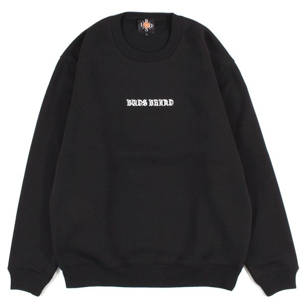 画像2: 【ラストXXLのみ】BUDS（バッズ）“NAVIGATOR CREW SWEAT” (2)