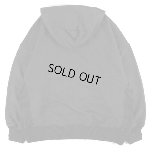 画像2: 【ラストXLのみ】BUDS（バッズ）“HARSH FRUIT LIAR LOOSE HOODIE” (2)