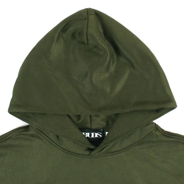 画像3: 【ラストXLのみ】BUDS（バッズ）“HARSH FRUIT LIAR LOOSE HOODIE” (3)