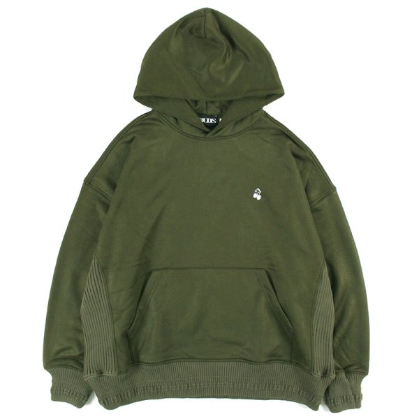 画像1: 【ラストXLのみ】BUDS（バッズ）“HARSH FRUIT LIAR LOOSE HOODIE” (1)