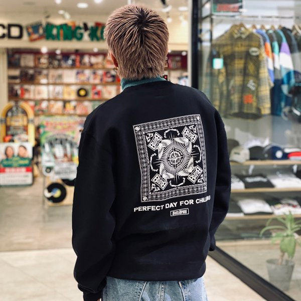 画像11: 【ラストXXLのみ】BUDS（バッズ）“NAVIGATOR CREW SWEAT” (11)