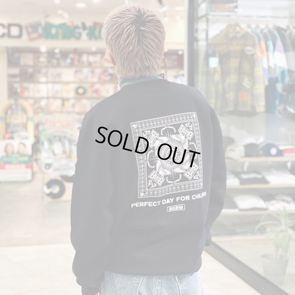 画像11: 【ラストXXLのみ】BUDS（バッズ）“NAVIGATOR CREW SWEAT” (11)