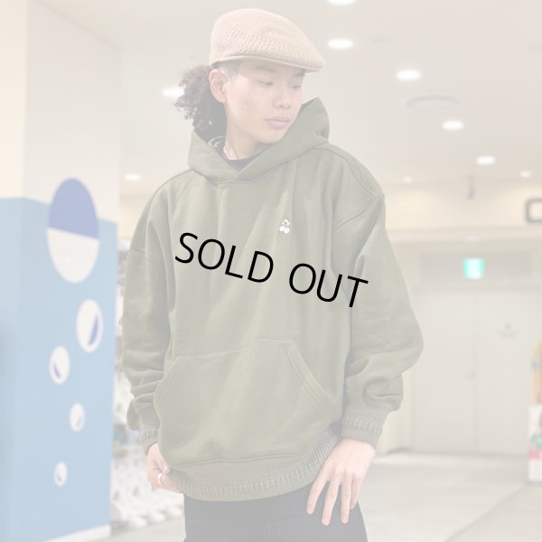 画像11: 【ラストXLのみ】BUDS（バッズ）“HARSH FRUIT LIAR LOOSE HOODIE” (11)