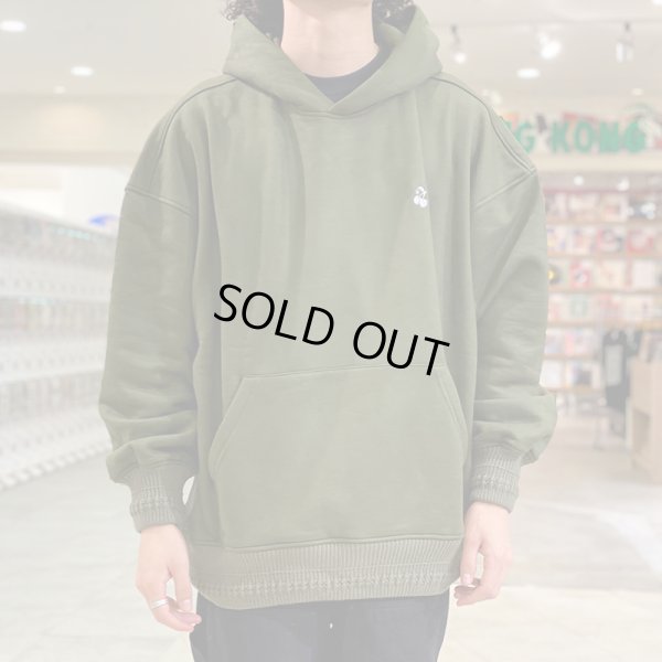 画像12: 【ラストXLのみ】BUDS（バッズ）“HARSH FRUIT LIAR LOOSE HOODIE” (12)