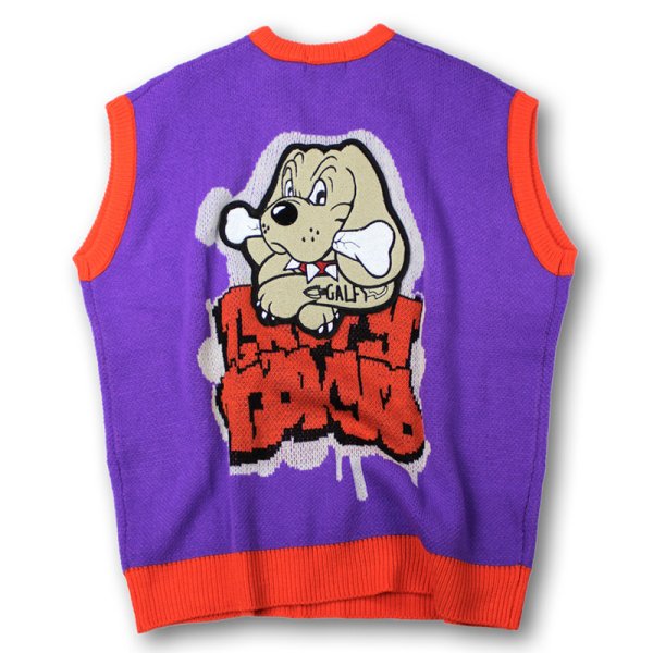 画像4: GALFY(ガルフィー) “わんわん落書きチョッキ” (4)