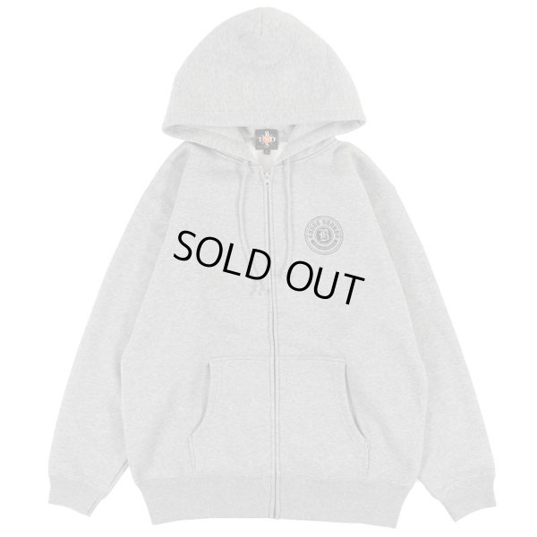 画像2: 【ラストXLのみ】BUDS（バッズ）“EAGLE ZIP HOOD” (2)