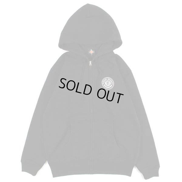 画像2: 【ラストLのみ】BUDS（バッズ）“EAGLE ZIP HOOD” (2)