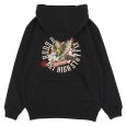 画像3: 【ラストLのみ】BUDS（バッズ）“EAGLE ZIP HOOD” (3)