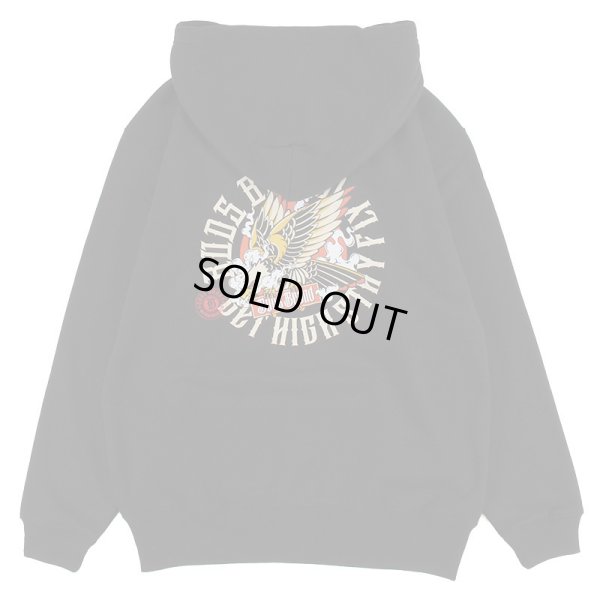 画像3: 【ラストLのみ】BUDS（バッズ）“EAGLE ZIP HOOD” (3)