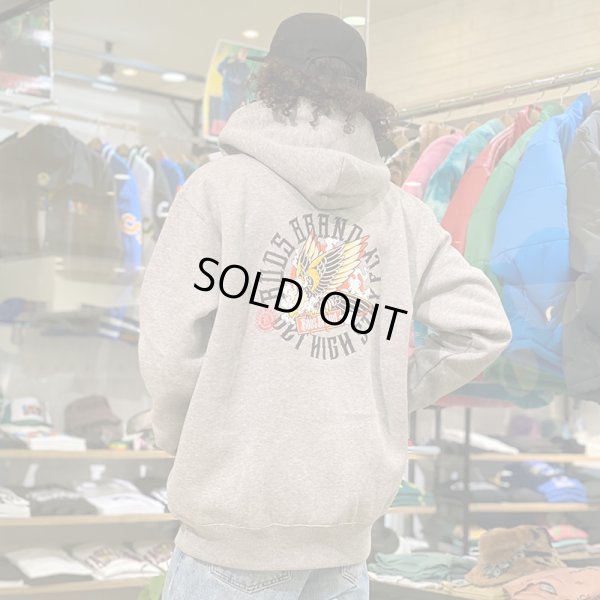 画像12: 【ラストXLのみ】BUDS（バッズ）“EAGLE ZIP HOOD” (12)