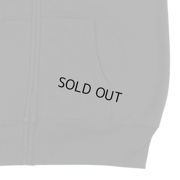 画像8: 【ラストLのみ】BUDS（バッズ）“EAGLE ZIP HOOD” (8)