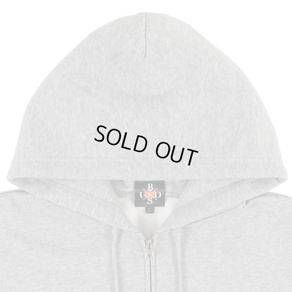 画像4: 【ラストXLのみ】BUDS（バッズ）“EAGLE ZIP HOOD” (4)