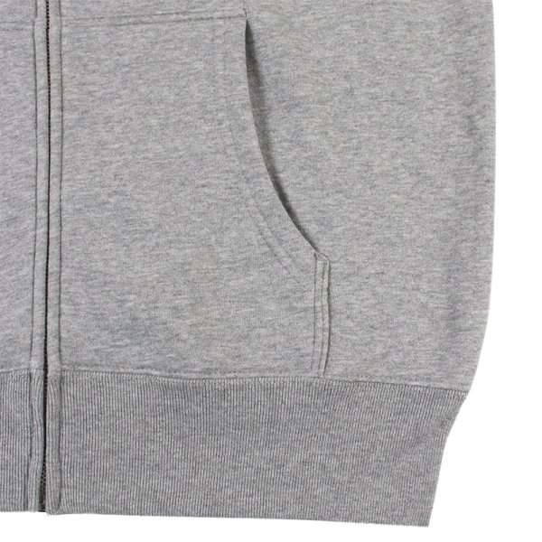 画像8: 【ラストXLのみ】BUDS（バッズ）“EAGLE ZIP HOOD” (8)