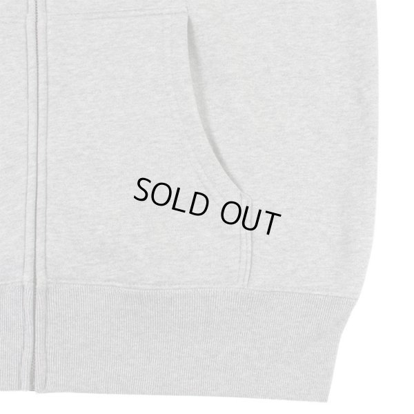 画像8: 【ラストXLのみ】BUDS（バッズ）“EAGLE ZIP HOOD” (8)