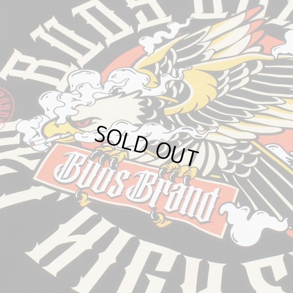 画像7: 【ラストLのみ】BUDS（バッズ）“EAGLE ZIP HOOD” (7)