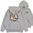 画像1: 【ラストXLのみ】BUDS（バッズ）“EAGLE ZIP HOOD” (1)