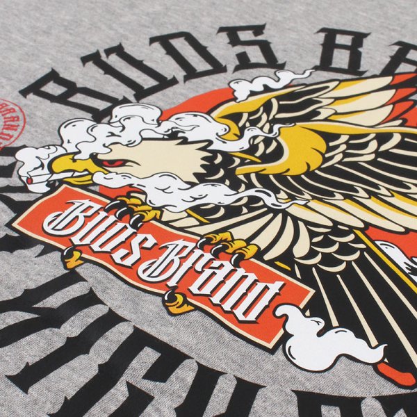 画像7: 【ラストXLのみ】BUDS（バッズ）“EAGLE ZIP HOOD” (7)