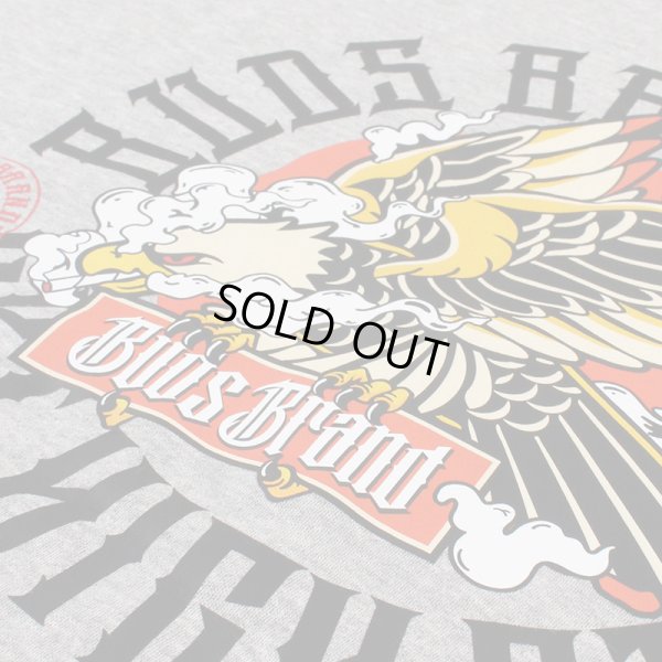 画像7: 【ラストXLのみ】BUDS（バッズ）“EAGLE ZIP HOOD” (7)