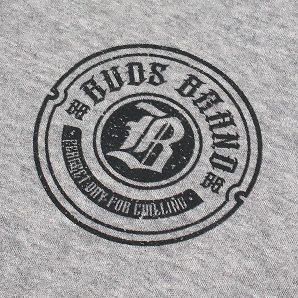 画像5: 【ラストXLのみ】BUDS（バッズ）“EAGLE ZIP HOOD” (5)