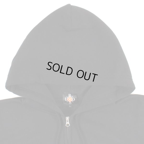 画像4: 【ラストLのみ】BUDS（バッズ）“EAGLE ZIP HOOD” (4)