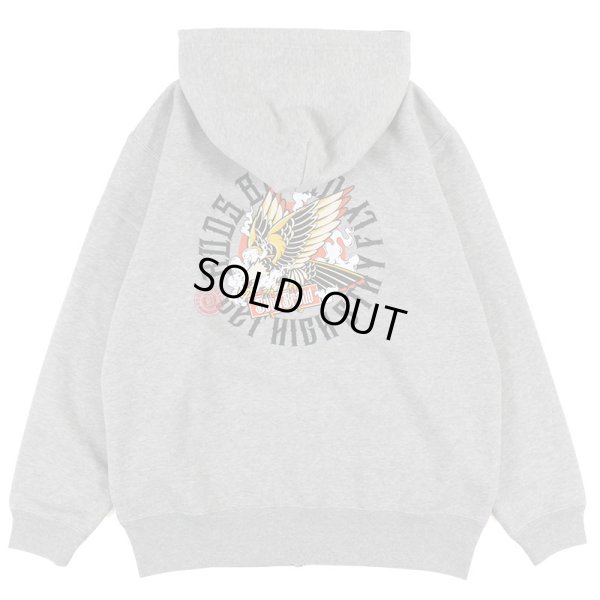 画像3: 【ラストXLのみ】BUDS（バッズ）“EAGLE ZIP HOOD” (3)