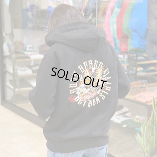 画像12: 【ラストLのみ】BUDS（バッズ）“EAGLE ZIP HOOD” (12)