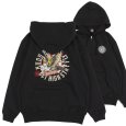 画像1: 【ラストLのみ】BUDS（バッズ）“EAGLE ZIP HOOD” (1)