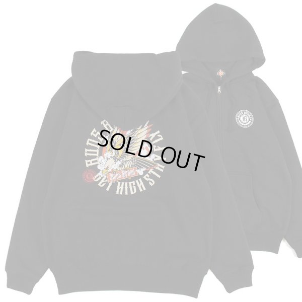 画像1: 【ラストLのみ】BUDS（バッズ）“EAGLE ZIP HOOD” (1)