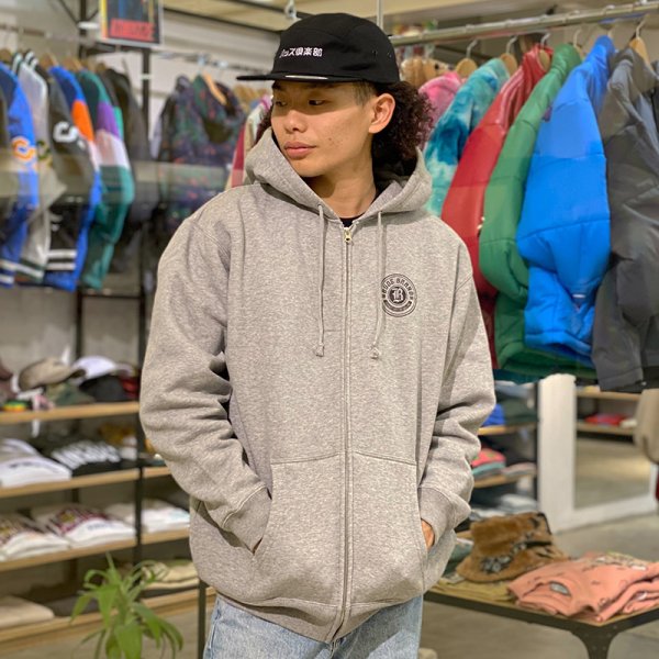 画像13: 【ラストXLのみ】BUDS（バッズ）“EAGLE ZIP HOOD” (13)