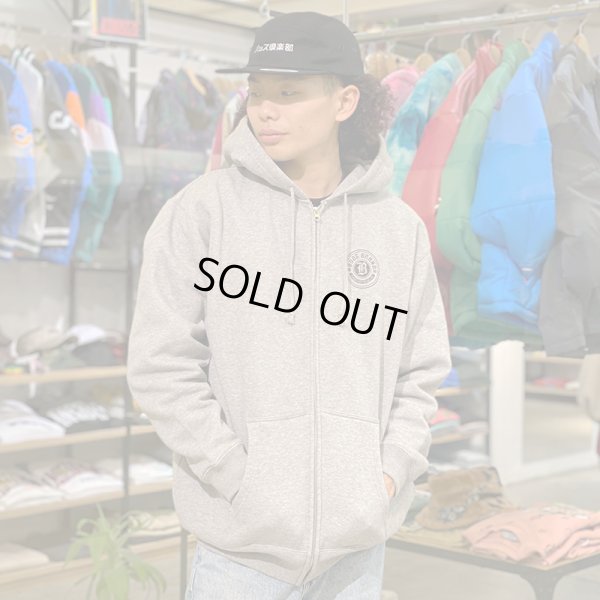 画像13: 【ラストXLのみ】BUDS（バッズ）“EAGLE ZIP HOOD” (13)