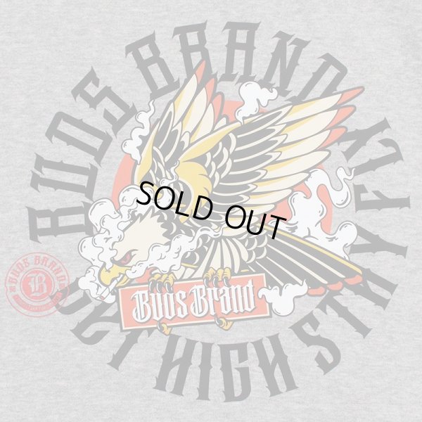 画像6: 【ラストXLのみ】BUDS（バッズ）“EAGLE ZIP HOOD” (6)