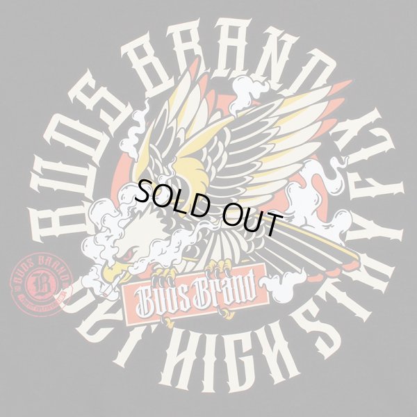 画像6: 【ラストLのみ】BUDS（バッズ）“EAGLE ZIP HOOD” (6)