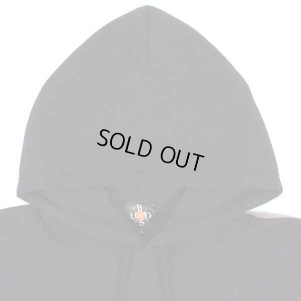 画像3: 【ラストLのみ】BUDS（バッズ）“LEAGUE LOGO HOODIE” (3)