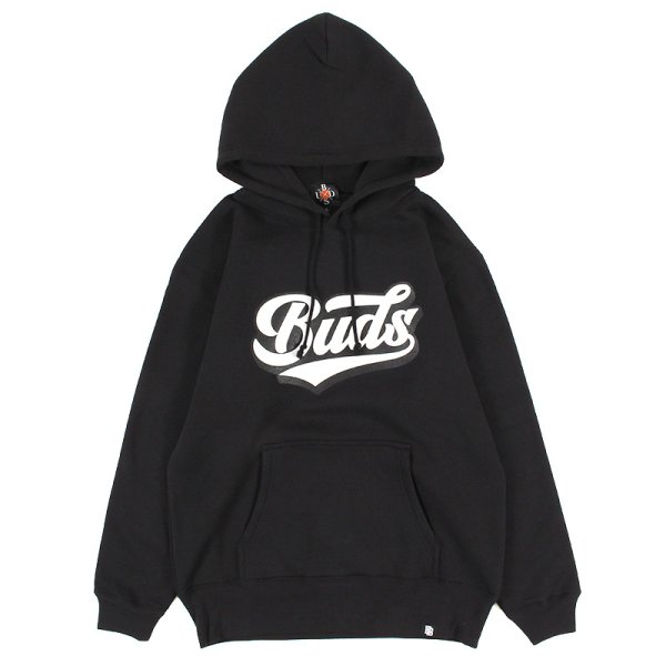 画像1: 【ラストLのみ】BUDS（バッズ）“LEAGUE LOGO HOODIE” (1)