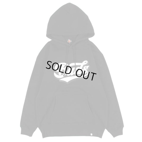 画像1: 【ラストLのみ】BUDS（バッズ）“LEAGUE LOGO HOODIE” (1)