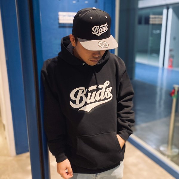 画像11: 【ラストLのみ】BUDS（バッズ）“LEAGUE LOGO HOODIE” (11)