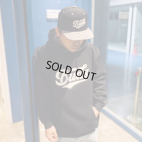 画像11: 【ラストLのみ】BUDS（バッズ）“LEAGUE LOGO HOODIE” (11)