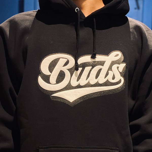 画像12: 【ラストLのみ】BUDS（バッズ）“LEAGUE LOGO HOODIE” (12)