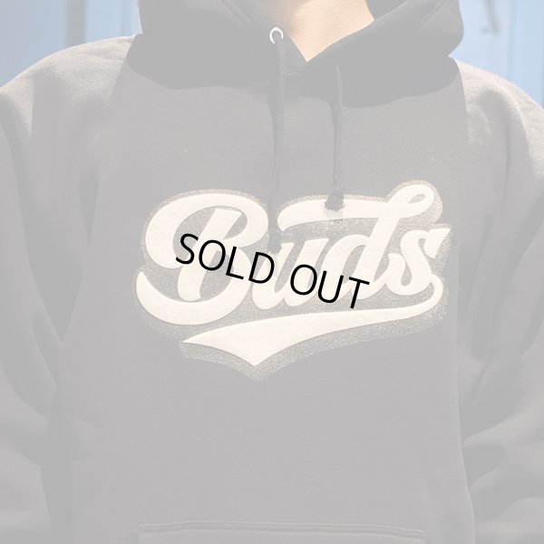 画像12: 【ラストLのみ】BUDS（バッズ）“LEAGUE LOGO HOODIE” (12)