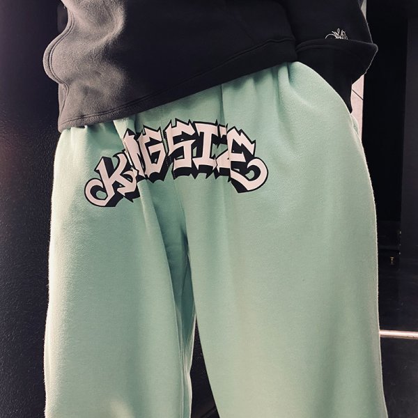 画像16: 【ラストXLのみ】KINGSIZE（キングサイズ）“CASPER SWEAT PANTS” (16)