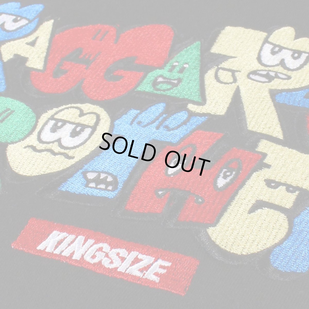 画像5: 【ラストLのみ】KINGSIZE（キングサイズ）“ｘRAGGARAGGA BROTHERS HOODY” (5)