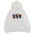 画像1: 【ラストLのみ】KINGSIZE（キングサイズ）“ｘRAGGARAGGA BROTHERS HOODY” (1)