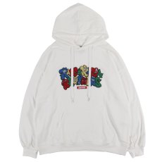 画像1: 【ラストLのみ】KINGSIZE（キングサイズ）“ｘRAGGARAGGA BROTHERS HOODY” (1)